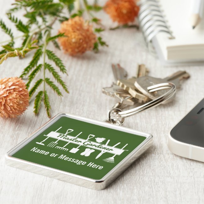Simple Modern Forest Green Master Gardener