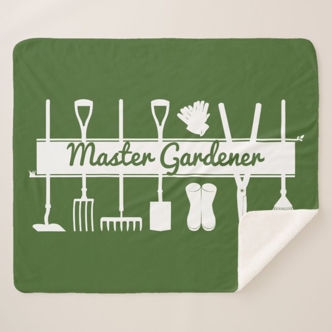 Simple Modern Forest Green Master Gardener