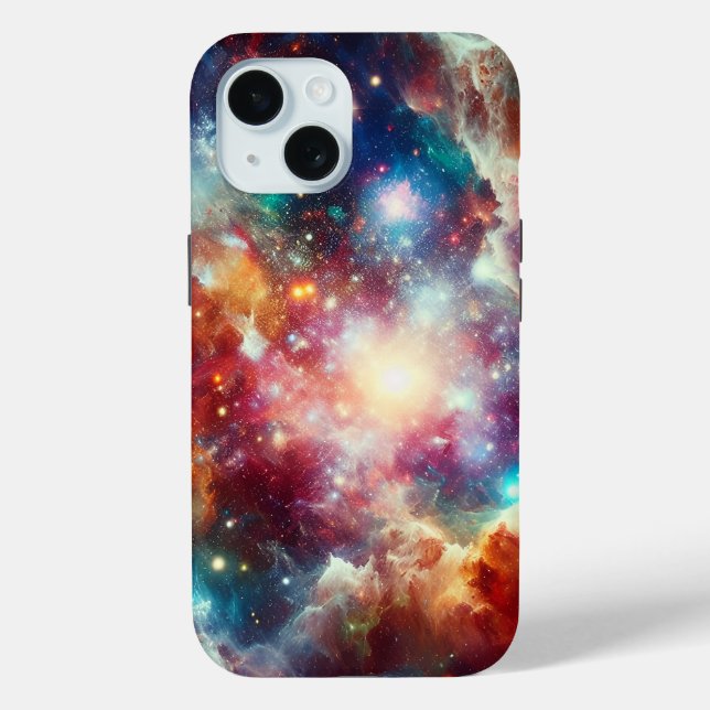 Simple Modern : Galaxy Space Rock Cool  Case-Mate iPhone Case (Back)