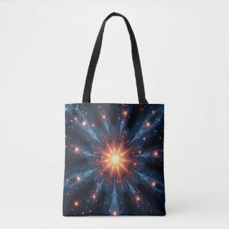 Simple Modern : Galaxy Space Rock Cool  Tote Bag
