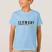 Simple Modern Germania Germany Art Letter Souvenir