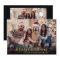 Simple Modern Gold Script 2 Photo Christmas