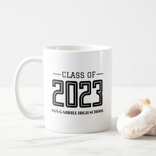 Simple Modern Graduation Coffee Mug