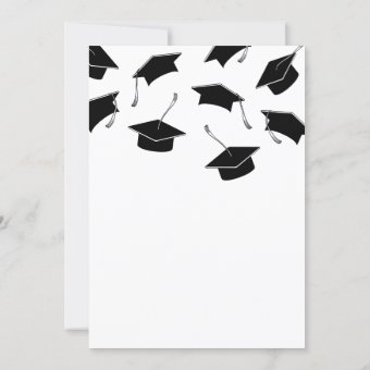 Simple Modern Graduation Party Invitations | Zazzle