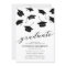Simple Modern Graduation Party Invitations