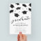 Simple Modern Graduation Party Invitations