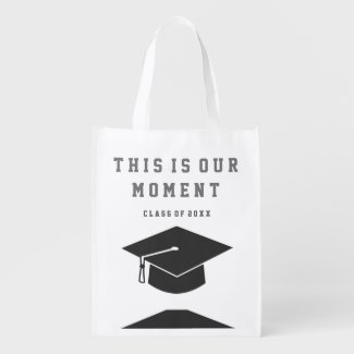 Simple Modern Graduation Reusable Grocery Bag