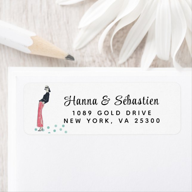 Simple Modern Hand Sketched Script Label (Insitu)
