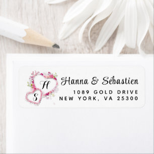 Simple Modern Hand Sketched Script Label