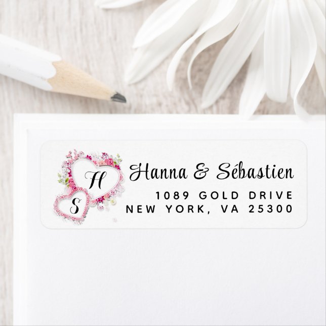 Simple Modern Hand Sketched Script Label (Insitu)