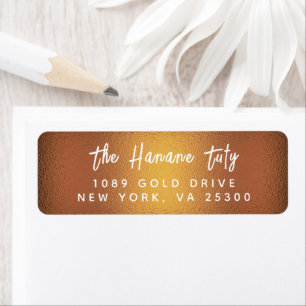 Simple Modern Hand Sketched Script Label