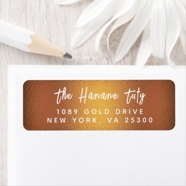 Simple Modern Hand Sketched Script Label (Insitu)