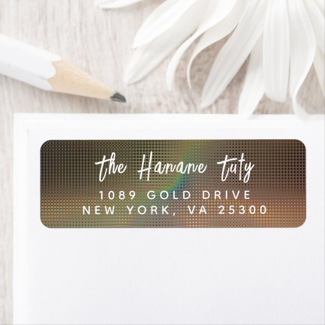 Simple Modern Hand Sketched Script Label (Insitu)