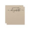 Simple Modern Handwritten A Note From Script Name