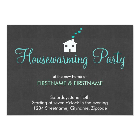 Simple Modern Housewarming Party Invitations Simple Modern Housewarming Party Invitations