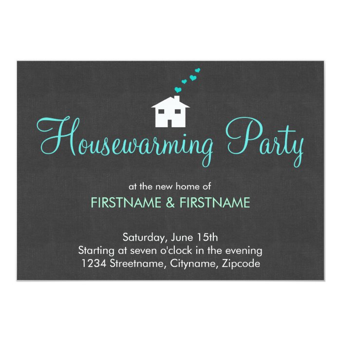 Modern Housewarming Invitations 2