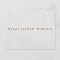 Simple Modern Light Gray Linen "look"