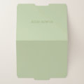 Simple Modern Light green File Folder | Zazzle