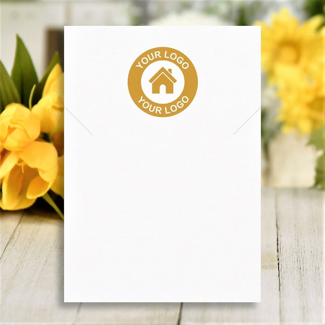 Simple Modern Logo Necklace Bracelet Display Card (Creator Uploaded)