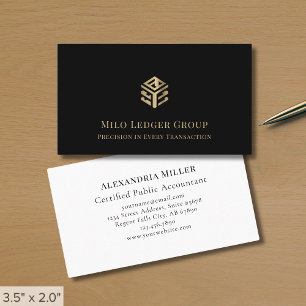 Simple Modern Luxury Business Card