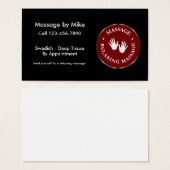 Simple Modern Massage (Front & Back)