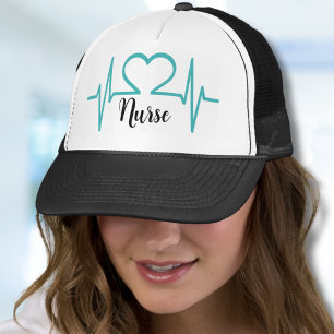 Simple Modern Medical Doctor Nurse Trucker Hat