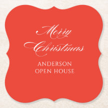 Simple Modern Merry Christmas