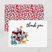 Simple Modern Mickey and Friends Baby Shower