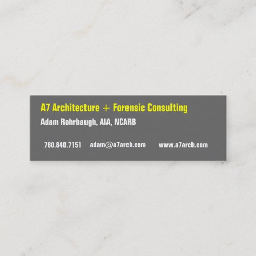 Simple - Modern Business Card Template