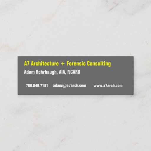 Customizable Simple - Modern Business Card Template