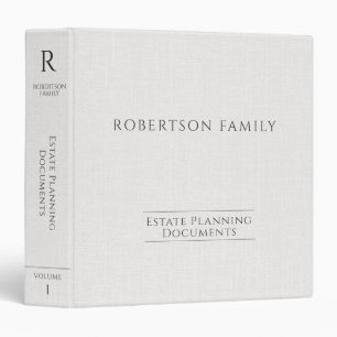 Simple Modern Minimal 3 Ring Binder