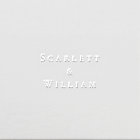 Simple Modern Minimal Bride and Groom Signature