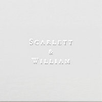 Simple Modern Minimal Bride and Groom Signature