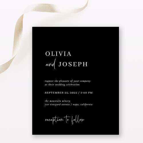 Wedding Invitation