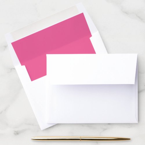 Simple Modern Minimalist Classic Dusty Blush Pink Envelope Liner