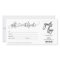 simple modern minimalist gift card certificate