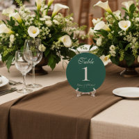 Simple Modern Minimalist Sage Green Wedding