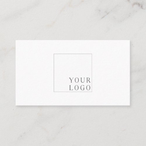 Simple Modern Minimalistic Professional Logo  Business Card