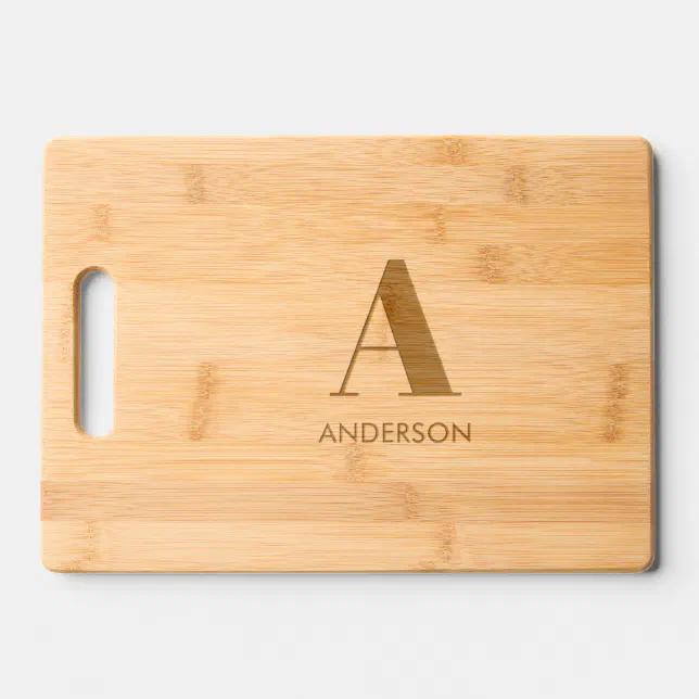 Sycamore & Blossom Cutting Board