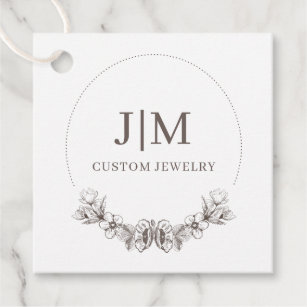 Custom Jewelry Tags Hang Tags for Products Price Tags 00051a