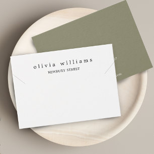 Simple Modern Necklace Bracelet Display Card