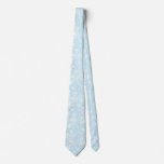 Simple Modern Pastel Blue Tropical Palm Tree Neck Tie at Zazzle