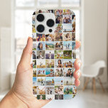 Simple Modern Personalized Photo Collage iPhone 16 Pro Max Case<br><div class="desc">Create your own personalized photo collage iPhone case featuring your favorite pictures.</div>