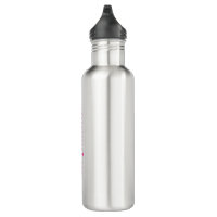 Simple Modern Personalized Pink Water Bottle