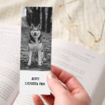 Simple Modern Pet or People Photo Bookmarks
