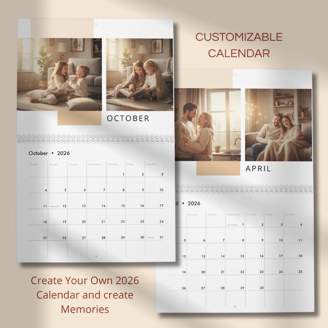 Simple Modern Photo Calendar  (Creator Uploaded)