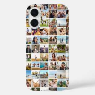Simple Modern Photo Collage iPhone 16 Case