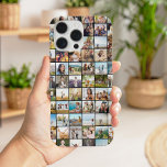 Simple Modern Photo Collage iPhone 16 Pro Max Case<br><div class="desc">Create your own personalized photo collage iPhone case featuring your favorite pictures.</div>