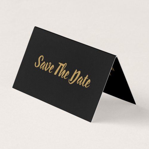Simple  Modern Photo Save The Date Card