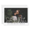 Simple Modern Photo Wedding Save the Date Card